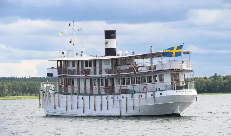 WILHELM THAM Passenger Ship IMO 5389671