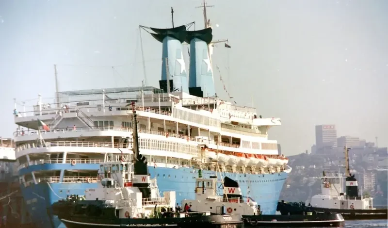 ACHILLE LAURO Passenger Ship IMO 5390008