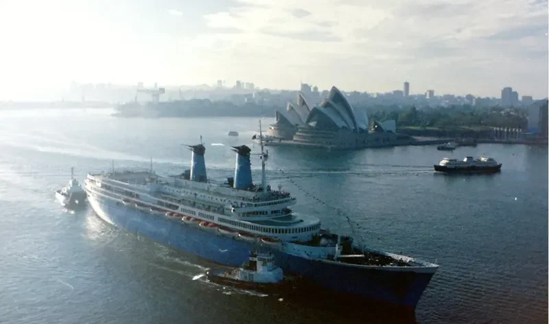 ACHILLE LAURO Passenger Ship IMO 5390008 photo 2