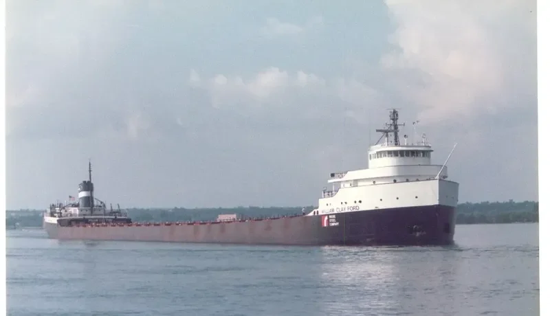 WILLIAM CLAY FORD Bulk Carrier IMO 5390412
