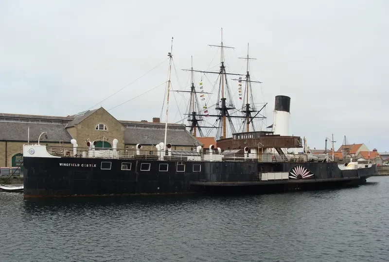 WINGFIELD CASTLE General Cargo IMO 5392018 photo 2