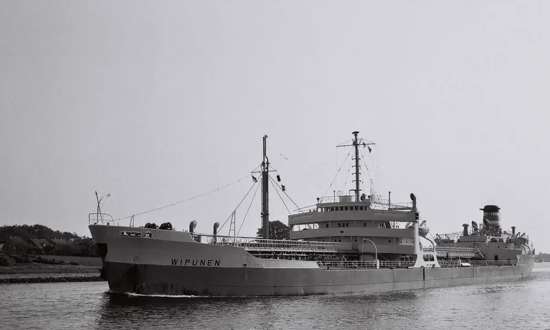 WIPUNEN Tanker IMO 5392161