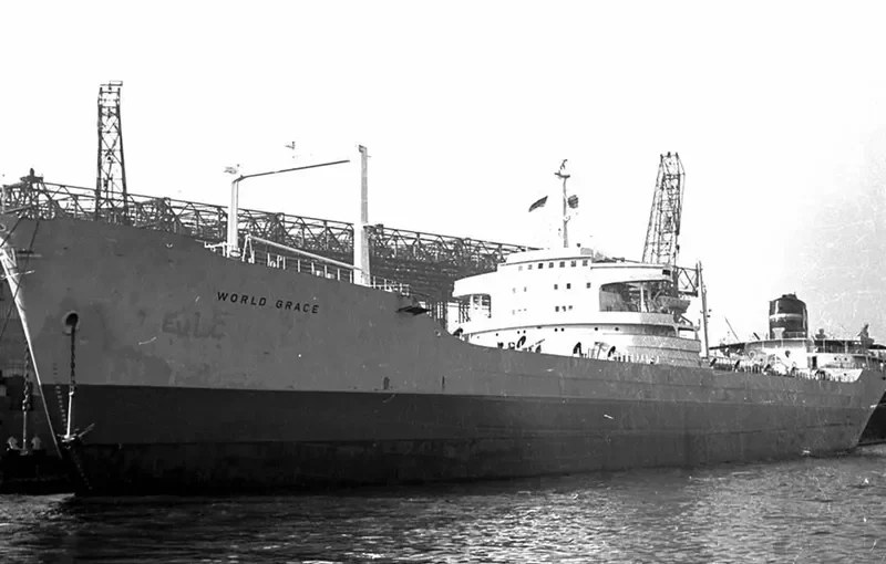 WORLD GRACE Tanker IMO 5393103