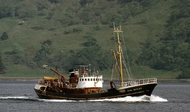 WYRE DEFENCE General Cargo IMO 5393828