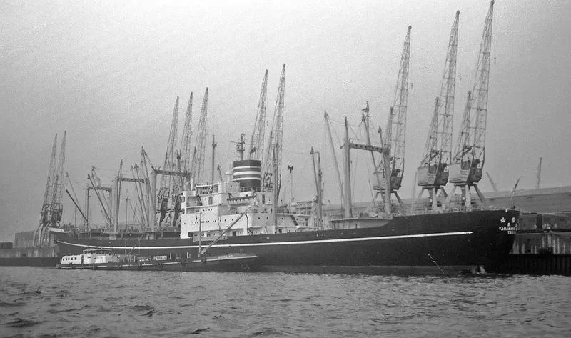 YAMANASHI MARU General Cargo IMO 5394559