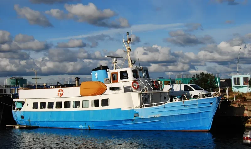 YLVA AF KARINGON Passenger Ship IMO 5395797