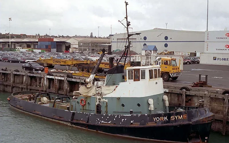 YORK SYME General Cargo IMO 5396090