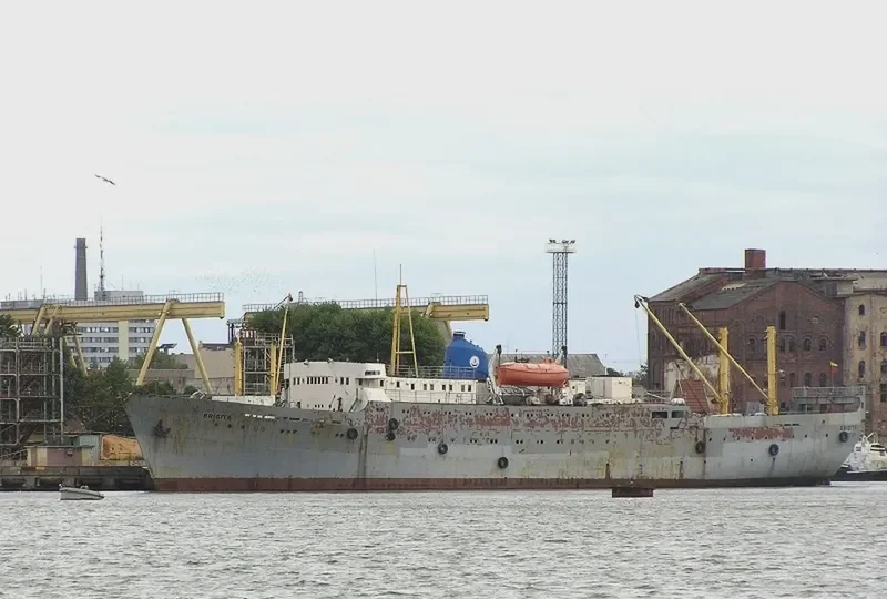 BRIGITA General Cargo IMO 5398866 photo 4