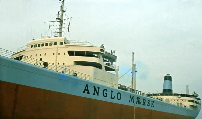 ANGLO MAERSK Tanker IMO 5400683