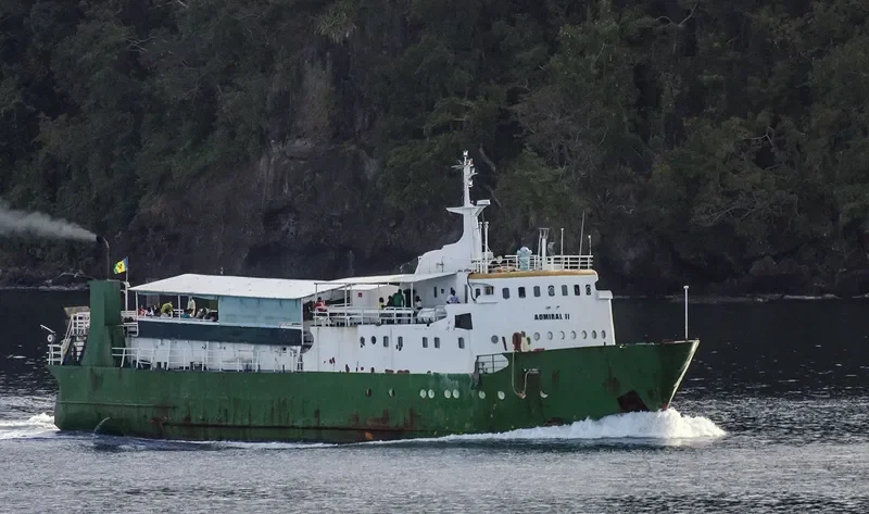 ADMIRAL II Ro-Ro IMO 5400786