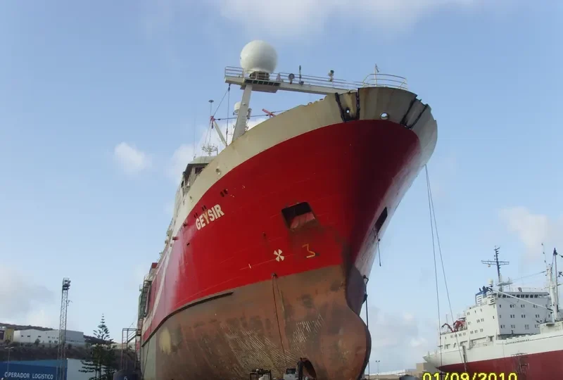GEYSIR General Cargo IMO 5401053