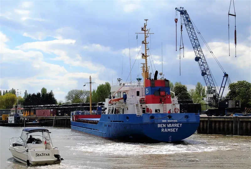 BEN VARREY General Cargo IMO 5401601