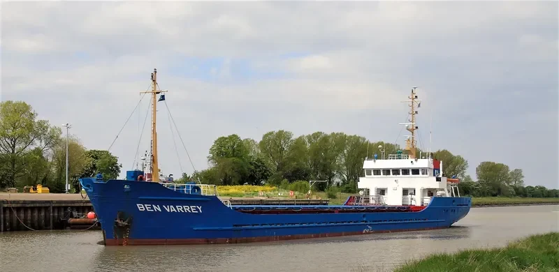 BEN VARREY General Cargo IMO 5401601 photo 2