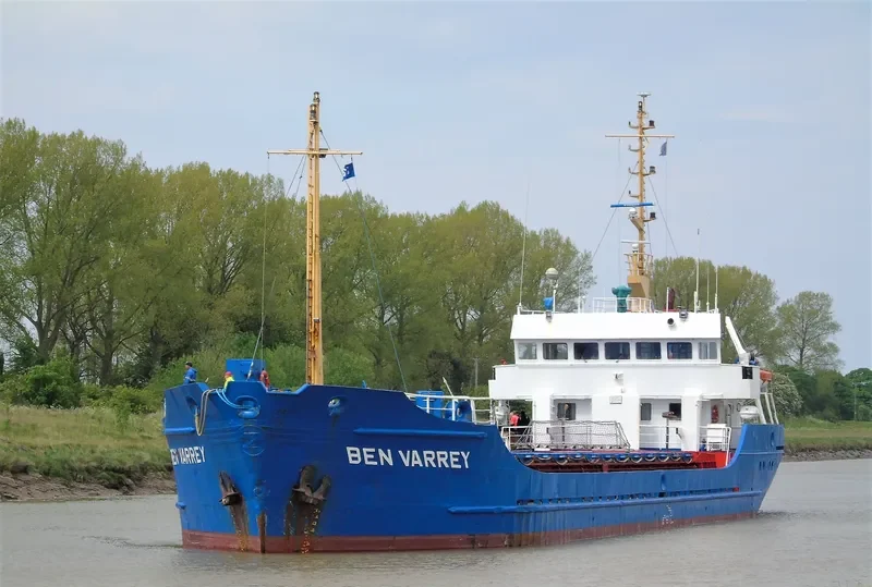 BEN VARREY General Cargo IMO 5401601 photo 3