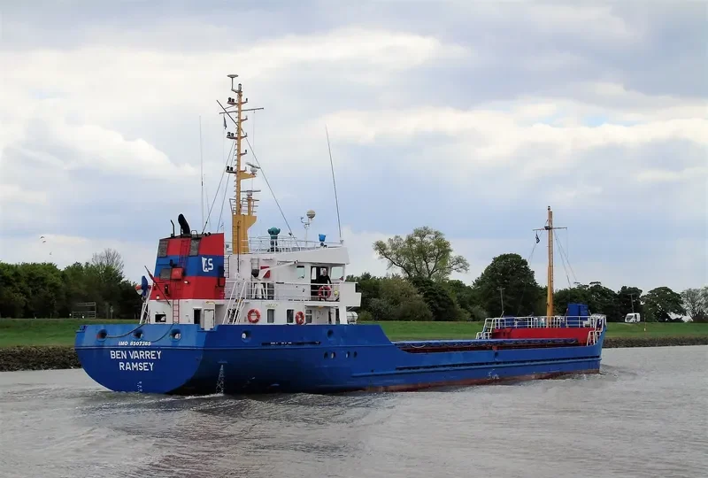 BEN VARREY General Cargo IMO 5401601 photo 4