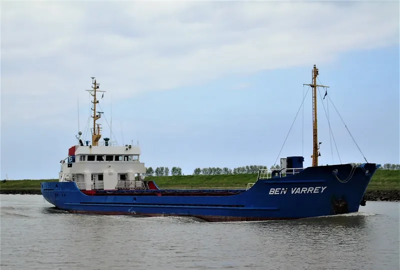 BEN VARREY General Cargo IMO 5401601 photo 5