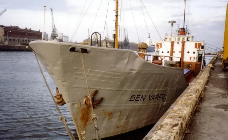 BEN VARREY General Cargo IMO 5401601 photo 7