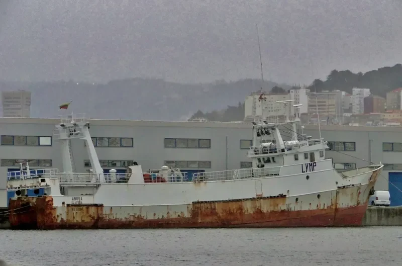 ANUVA General Cargo IMO 5403740