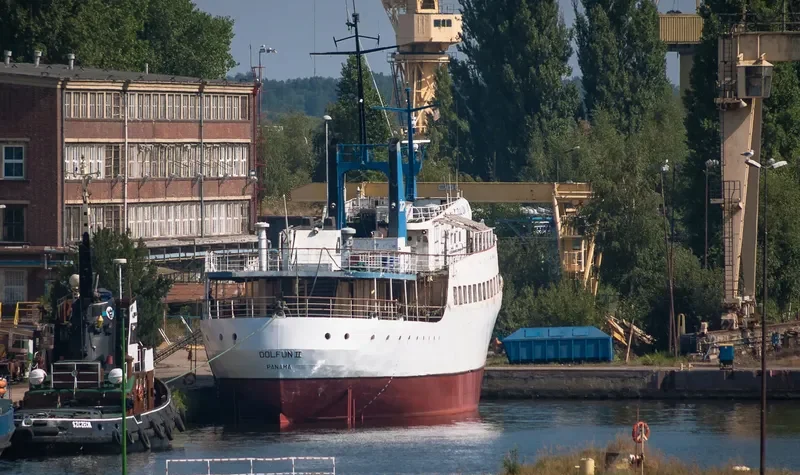 DOLFIJN II Passenger Ship IMO 5404586