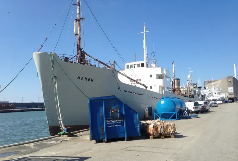 HAMEN General Cargo IMO 5404794