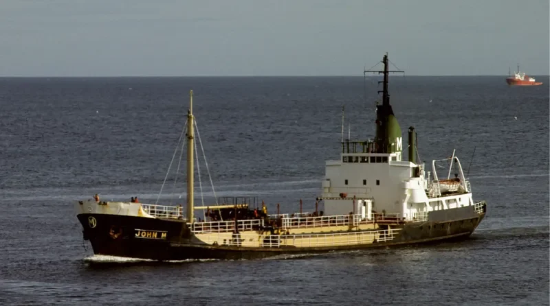 JOHN M Tanker IMO 5405633