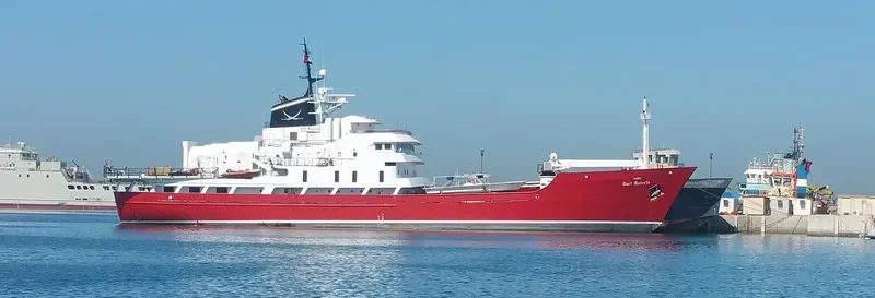 BART ROBERTS General Cargo IMO 5407320 photo 2