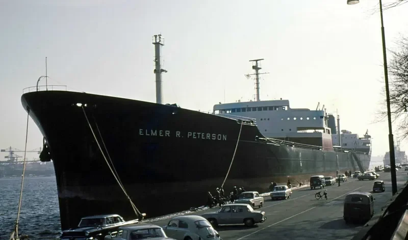 ELMER R.PETERSON Tanker IMO 5411008