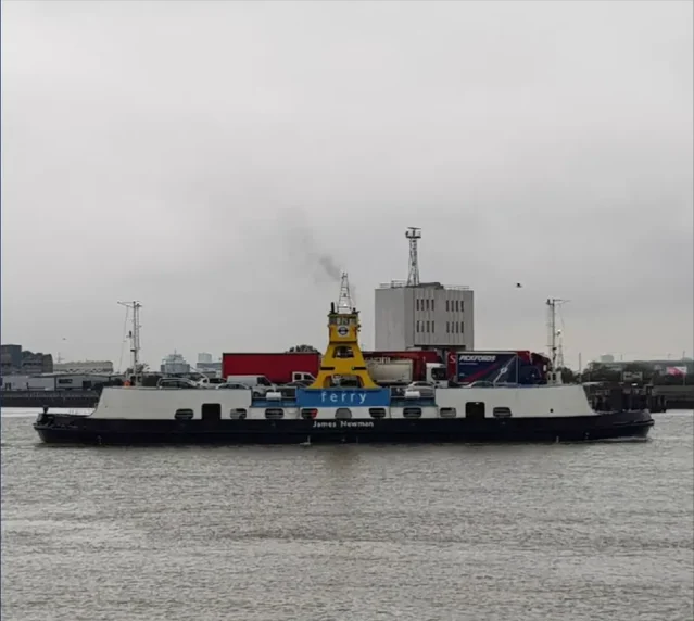 JAMES NEWMAN Ro-Ro IMO 5411905