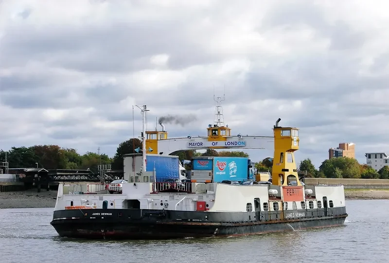 JAMES NEWMAN Ro-Ro IMO 5411905 photo 2