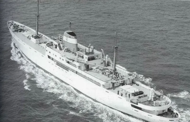 KUBA General Cargo IMO 5412258
