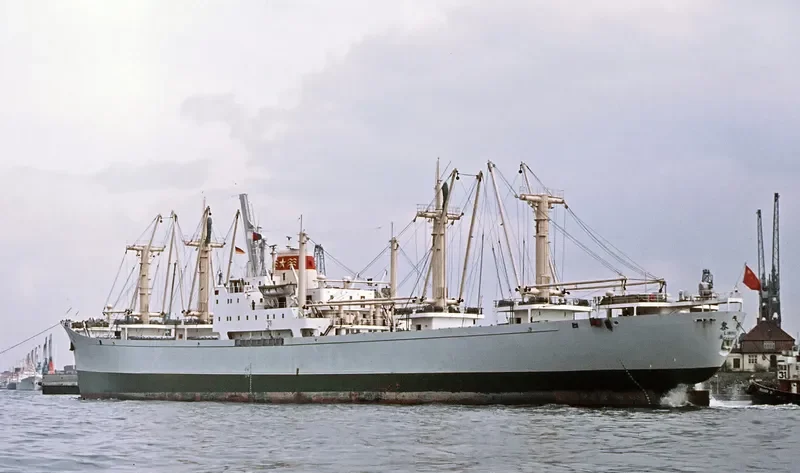 LI MING General Cargo IMO 5412387