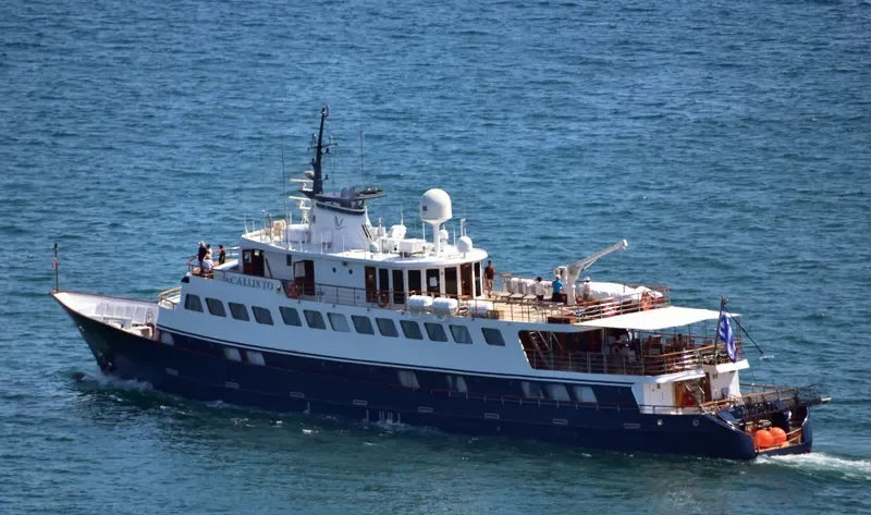 TO CALLISTO Passenger Ship IMO 5416553 photo 2