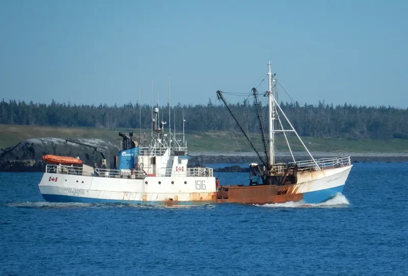 LADY COMEAU II General Cargo IMO 5418719