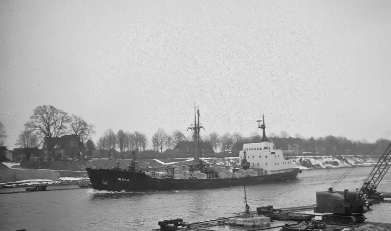HAJ MAHMOUD General Cargo IMO 5420310