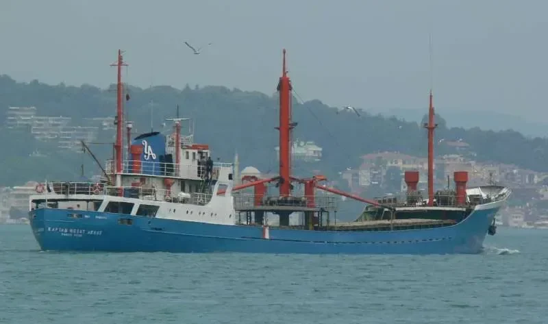 KAPTAN RESAT AKBAS General Cargo IMO 5420889