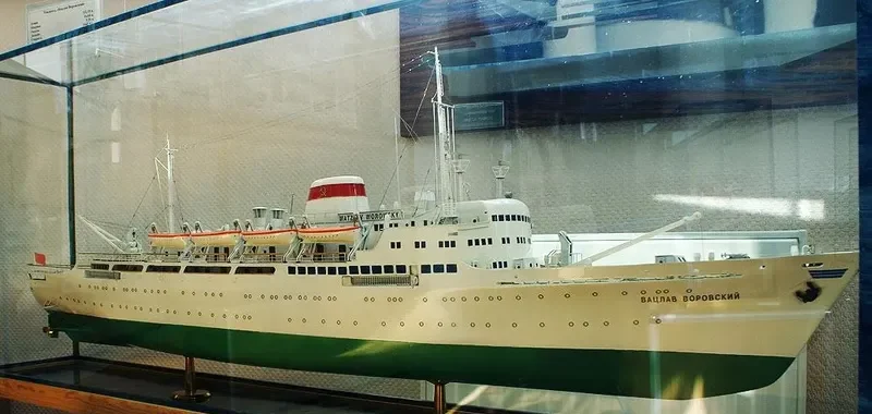 VATSLAV VOROVSKIY Passenger Ship IMO 5429407 photo 4