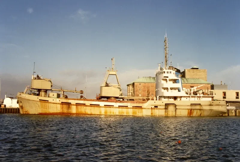 RIBEL General Cargo IMO 6401024