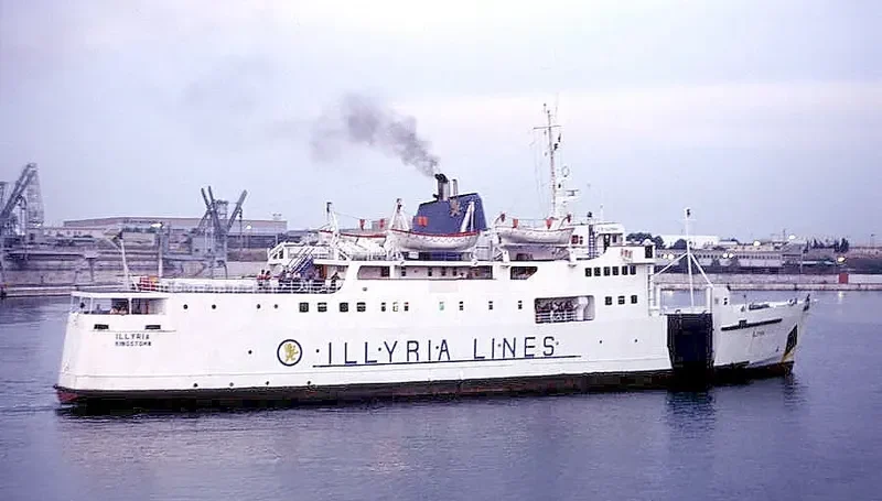 ILLYRIA Ro-Ro IMO 6401165