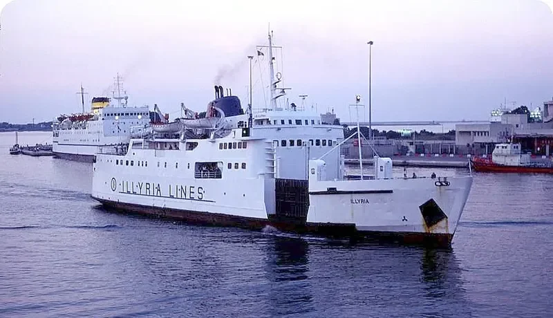 ILLYRIA Ro-Ro IMO 6401165 photo 2