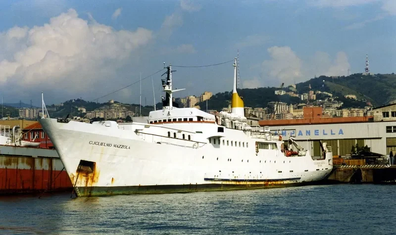 GUGLIELMO MAZZOLA General Cargo IMO 6403008