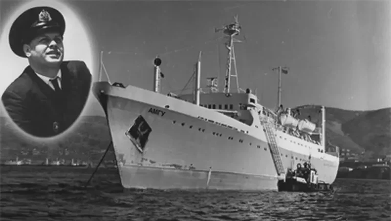 NIKOLAY OSTROVSKIY General Cargo IMO 6404167