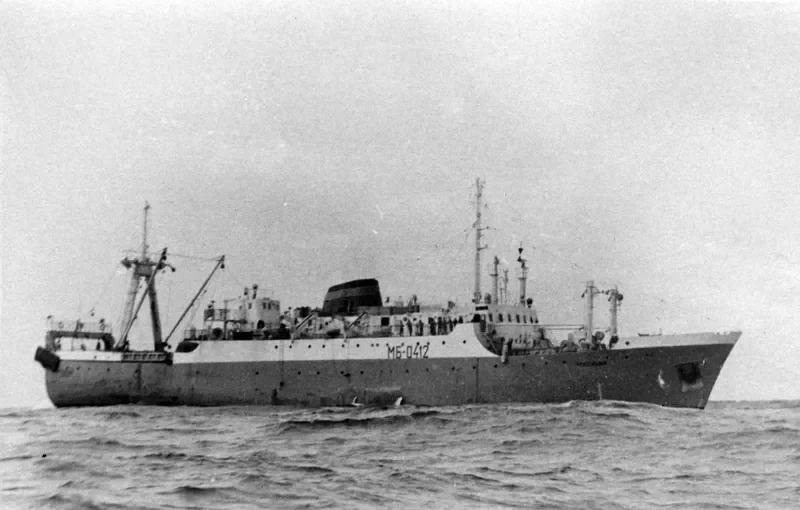 REVOLYUTSIYA General Cargo IMO 6404600