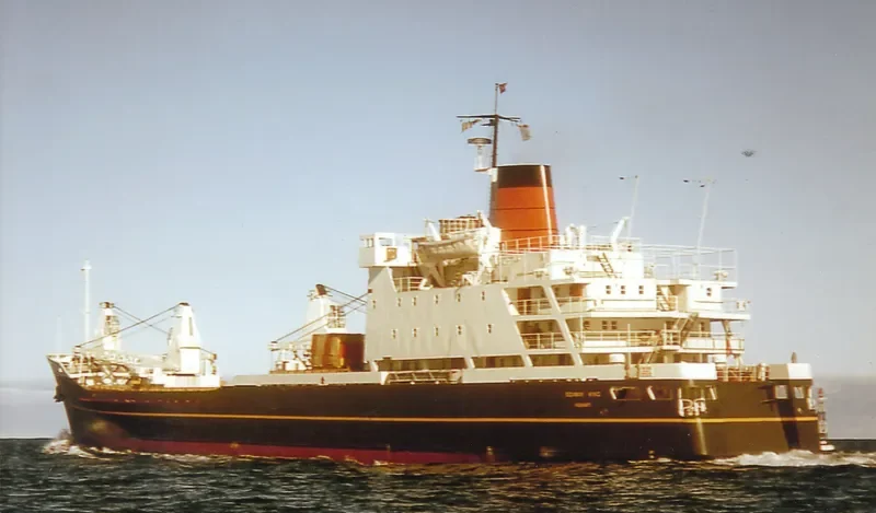 PONTE NEGRO Ro-Ro IMO 6404973