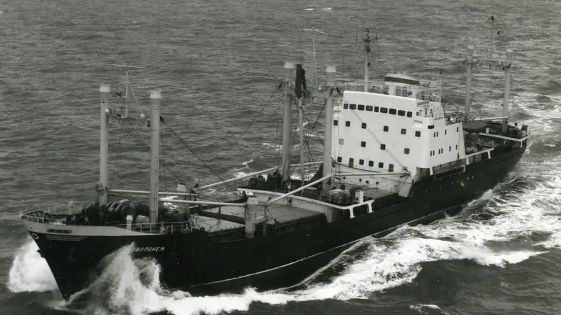 NOVOVORONEZH General Cargo IMO 6405109
