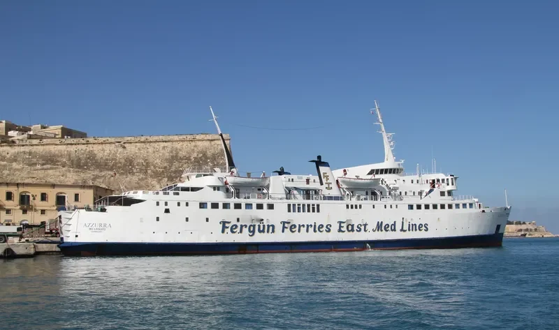 AZZURRA Ro-Ro IMO 6406373