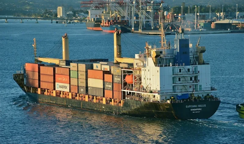 CAPITAINE WALLIS General Cargo IMO 6406488