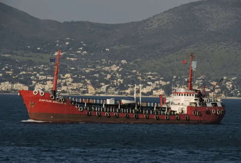 CAPETAN GIORGIS II Tanker IMO 6407432