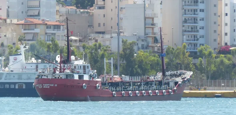 CAPETAN GIORGIS II Tanker IMO 6407432 photo 6