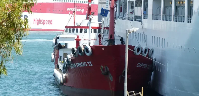 CAPETAN GIORGIS II Tanker IMO 6407432 photo 8