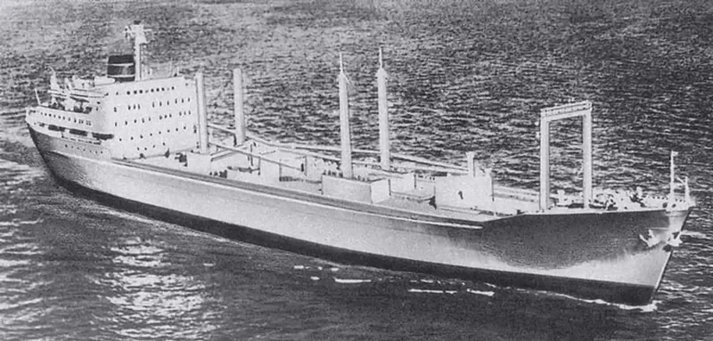 PRIBOY General Cargo IMO 6407444